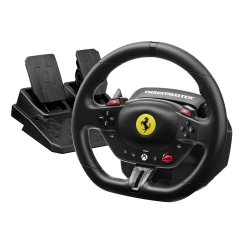 Thrustmaster T98 Ferrari 296 GTS Must USB Juhtpult + pedaalid Analoog/digitaal PC, Xbox One, Xbox Series S, Xbox Series X