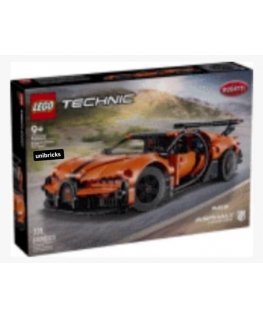 LEGO TECHNIC 42222 Bugatti Chiron Pur Sport hüperauto