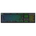 Keychron K10 HE 100 % spēļu tastatūra, melna Keychron K10 HE 100 % spēļu tastatūra, melna