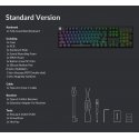 Keychron K10 HE 100 % spēļu tastatūra, melna Keychron K10 HE 100 % spēļu tastatūra, melna