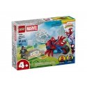 LEGO Spidey Spidey uz motocikla pret Rhino 11206 LEGO Spidey Spidey uz motocikla pret Rhino 11206