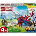 LEGO Spidey Spidey moottoripyörällä vastaan Rhino 11206 LEGO Spidey Spidey moottoripyörällä vastaan Rhino 11206