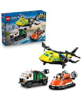 LEGO CITY 60505 Lennuk, Teenindusauto ja Õhupaak Rem
