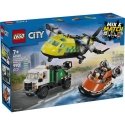 LEGO CITY 60505 Airplane, Service Truck and Hovercraft Rem LEGO CITY 60505 Airplane, Service Truck and Hovercraft Rem