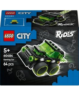 LEGO City Brick Rides 60484 Racing Car – Race Car