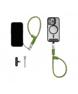 SmallRig FilMov strap Mobile phone Genuine leather, Nylon, Stainless steel Green