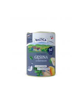 BALTICA SMAKI REGIONÓW Gūsis ar tītaru 400g