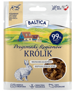 BALTICA REGIONŲ SKANĖSTAI pusiau minkšti triušiai 30g