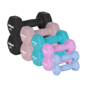 Hexagonilised neopreenist malmist hantlid 2x2kg, REBEL ACTIVE Hexagonilised neopreenist malmist hantlid 2x2kg, REBEL ACTIVE