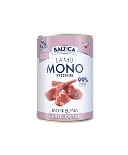BALTICA NUTRACEUTIC Lamb 99% & Prebiotics 400g