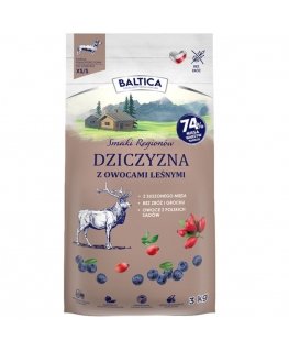 BALTICA EXCELLENT Pieaugušo laša hipoalerģiskais XS / S 3kg