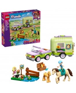 LEGO Friends 42695 Hobuste transportimise haagis