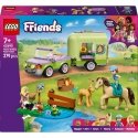 LEGO Friends 42695 Прицеп для транспортировки жеребят