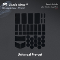 Hiire X-raypad Cicada Wings V2 Universaalne Grip Tape Must Hiire X-raypad Cicada Wings V2 Universaalne Grip Tape Must