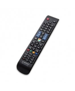 Savio RC-09 nuotolinio valdymo pultelis IR belaidis TV Spaudžiamieji mygtukai