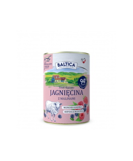BALTICA SMAKI REGIONÓW Lamb with Raspberries 400g