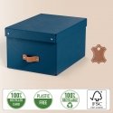 Leitz 61490068 uzglabāšanas kārba Kartona kārba/tetrapaka Zils Leitz 61490068 uzglabāšanas kārba Kartona kārba/tetrapaka Zils
