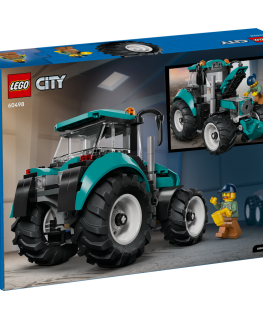 LEGO CITY 60498 Traktori