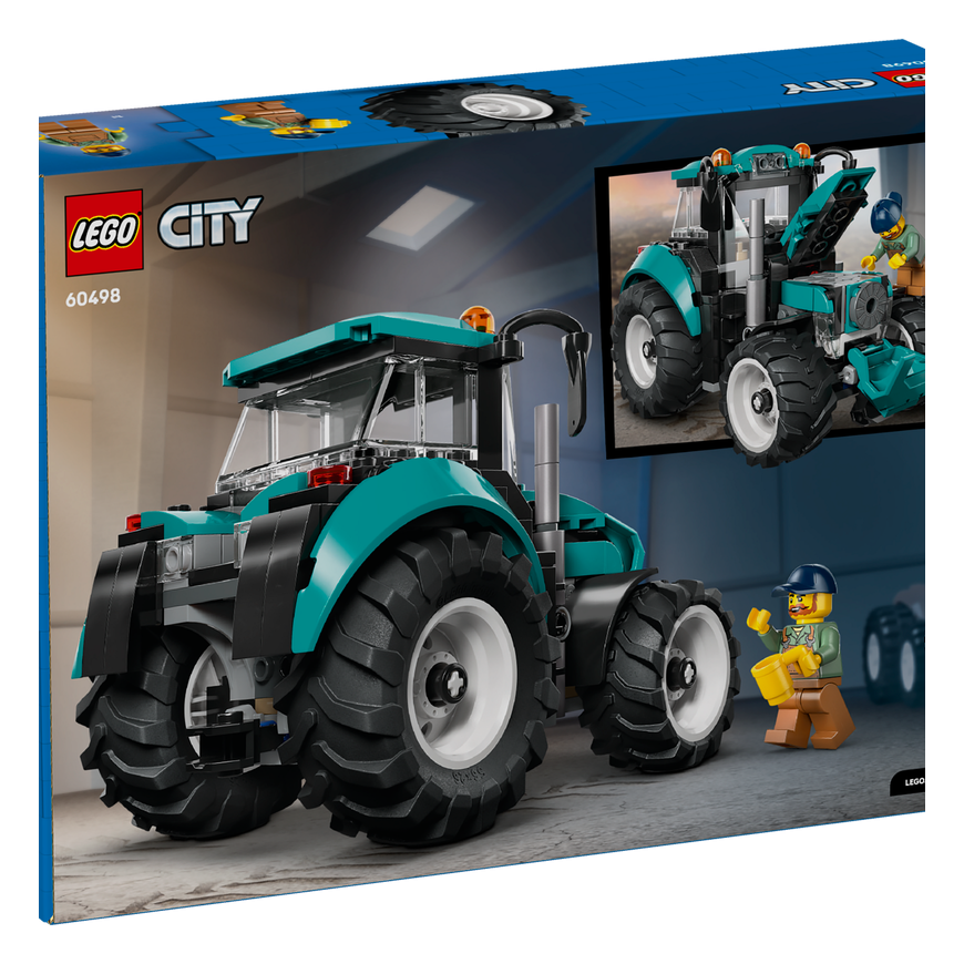 LEGO CITY 60498 Traktors