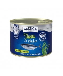 BALTICA EXCELLENT Karma märkäruoka Tonnikala kanalla (Tuńczyk z kurczakiem) 185g