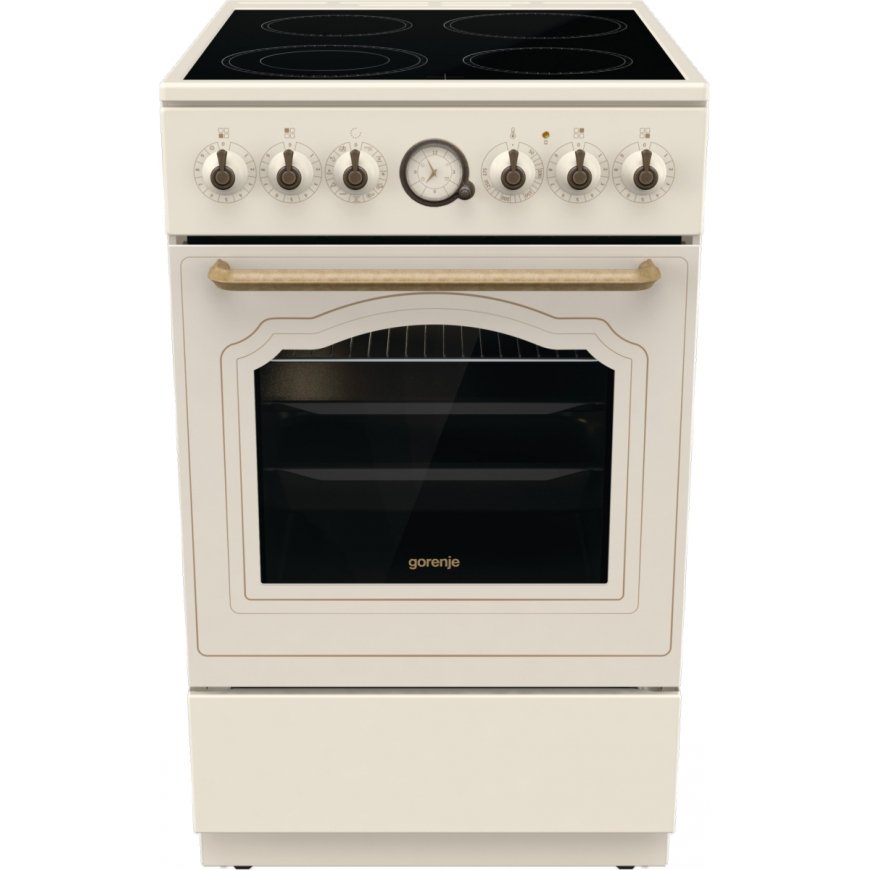 Gorenje GECS5B70CLI Brīvi stāvoša plīts A