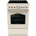 Gorenje GECS5B70CLI Отдельностоящая плита для готовки A Электричество Керамический Слоновая кость Gorenje GECS5B70CLI Отдельностоящая плита для готовки A Электричество Керамический Слоновая кость
