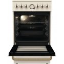 Gorenje GECS5B70CLI Eraldiseisev pliit A Elektriline Keraamiline Elevandiluuvalge Gorenje GECS5B70CLI Eraldiseisev pliit A Elektriline Keraamiline Elevandiluuvalge