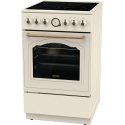 Gorenje GECS5B70CLI Brīvi stāvoša plīts A Elektrisks Keramika Ziloņkauls Gorenje GECS5B70CLI Brīvi stāvoša plīts A Elektrisks Keramika Ziloņkauls