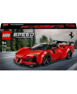 LEGO Speed Champions 77254 Ferrari SF90 XX Stradale -urheiluauto