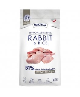 BALTICA NUTRACEUTIC Hüpoallergeenne Kala ja Riis Kerge M 12kg