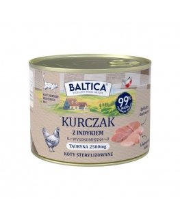 BALTICA SMAKI REGIONÓW Aikuinen kissa Kana 185g