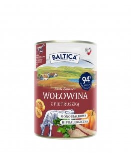 BALTICA SMAKI REGIONS Говядина с петрушкой 400г