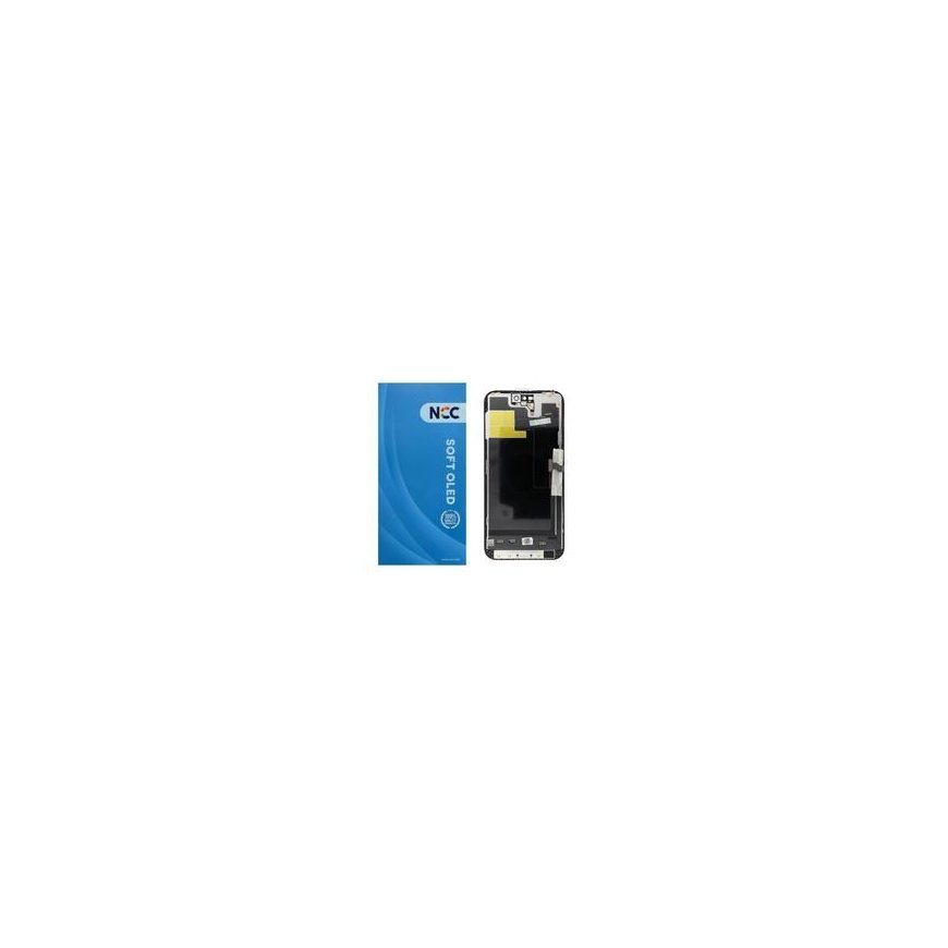 NCC LCD-näyttö, suunniteltu IPHONE 14 Pro Max:lle, pehmeä, Oled, 120Hz (tukee IC-siirtoa) – 2