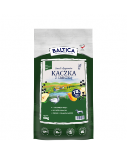 BALTICA SMAKI REGIONÓM Kaczka ar bumbieriem XS / S 6kg