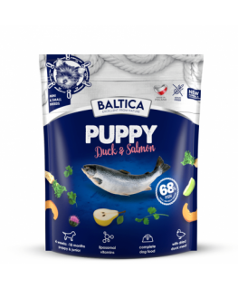 BALTICA EXCELLENT šuniukams Antis su lašiša XS / S 1 kg