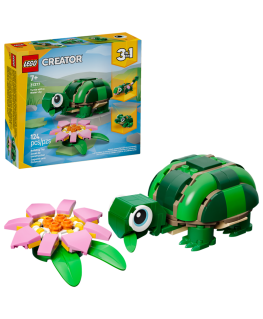 LEGO CREATOR 3 В 1 31377 Черепаха с Цветком Водяной Лилии
