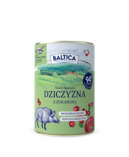 BALTICA SMAKI REGIONŲ Vasaros mėsa su spanguolėmis 400 g