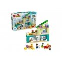 LEGO LEGO DUPLO TOWN 3w1 10470 Modernus šeimos namas LEGO LEGO DUPLO TOWN 3w1 10470 Modernus šeimos namas