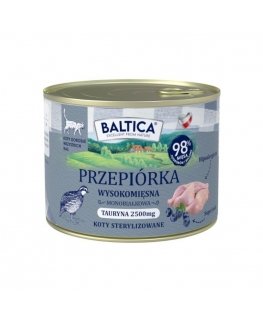 BALTICA SMAKI REGIONÓW Täiskasvanud kass Pääsuke 185g