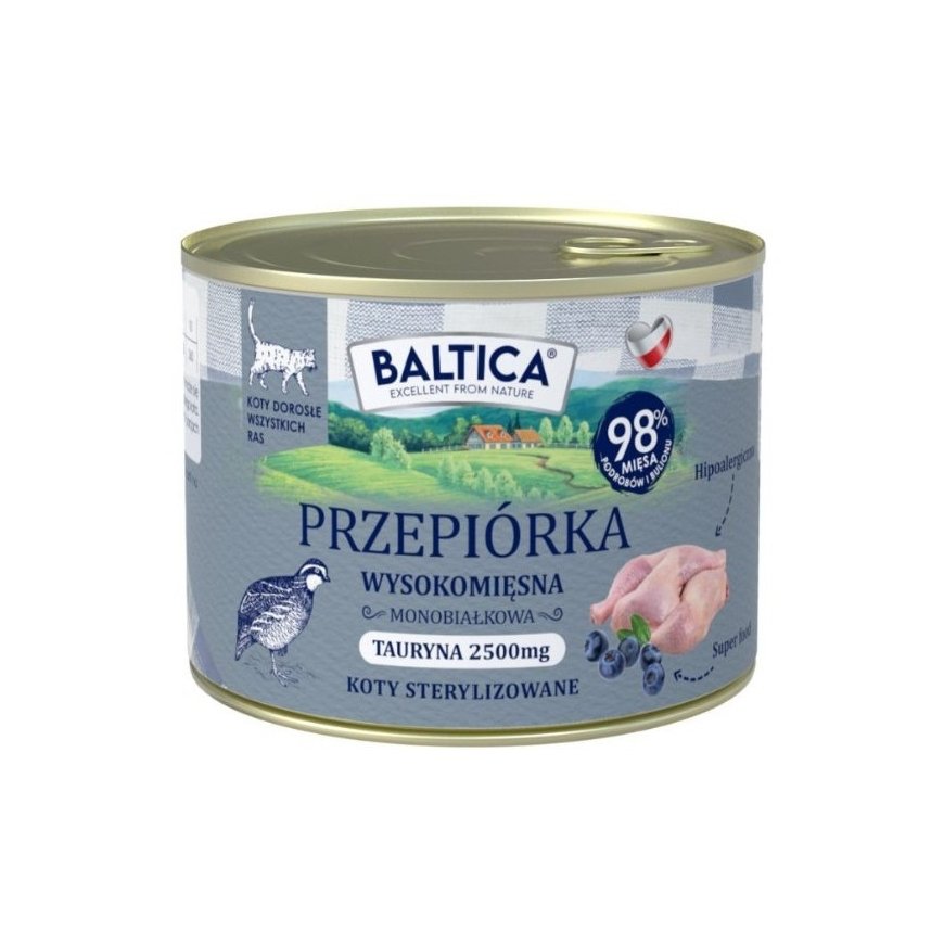 BALTICA SMAKI REGIONÓM Kaķis pieaugušais Barbats