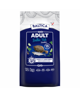BALTICA EXCELLENT Pieaugušo Jūtīgā Baltijas Zivs L / XL 12kg