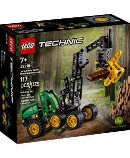 LEGO TECHNIC 42218 John Deere 1470H Колесной Комбайн