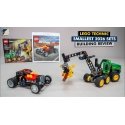 LEGO TECHNIC 42218 John Deere 1470H Pyöräkuormaaja LEGO TECHNIC 42218 John Deere 1470H Pyöräkuormaaja