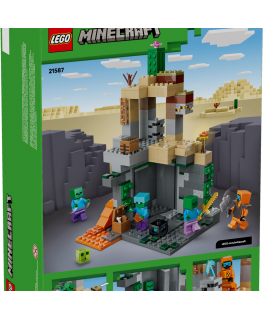 LEGO MINECRAFT 21587 Zombie Dungeon