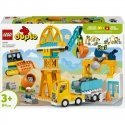 LEGO DUPLO TOWN 3w1 10476 Būvniecības laukums un transportlīdzekļi LEGO DUPLO TOWN 3w1 10476 Būvniecības laukums un transportlīdzekļi