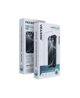 6D Pro Veason Glass (SET 10in1) - designed for Apple iPhone XS Max / 11 Pro Max black
