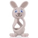 Brush-Baby Bobbie Bunny toothbrush Cappuccino, Grey Brush-Baby Bobbie Bunny toothbrush Cappuccino, Grey