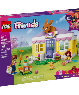 LEGO FRIENDS 42679 Sirdzīvotāju viesnīca Heartlake City