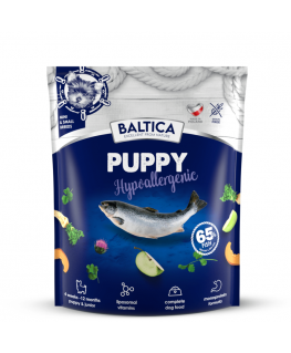 BALTICA EXCELLENT Šuniukams Suomynų lašiša Hipoalerginė XS / S 1 kg