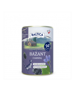 BALTICA SMAKI REGIONÓW Pheasant with Venison 400g